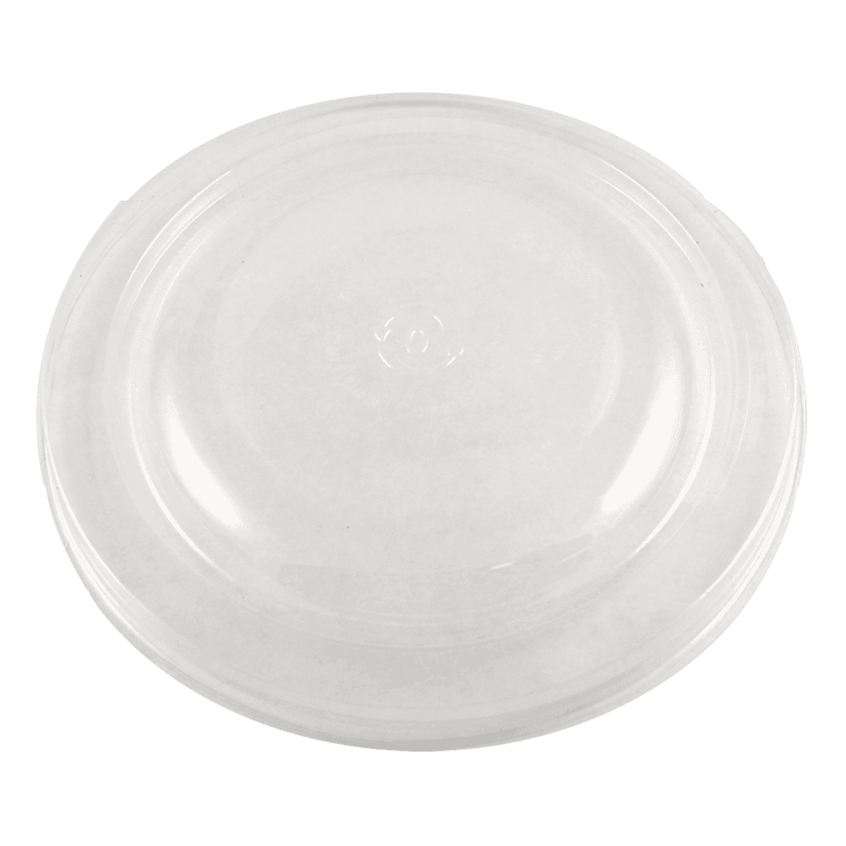 Clear PLA Lid - fits 16-32 oz Round Fiber Bowls