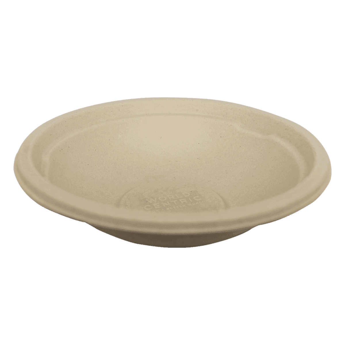 16 oz Round Fiber Bowl