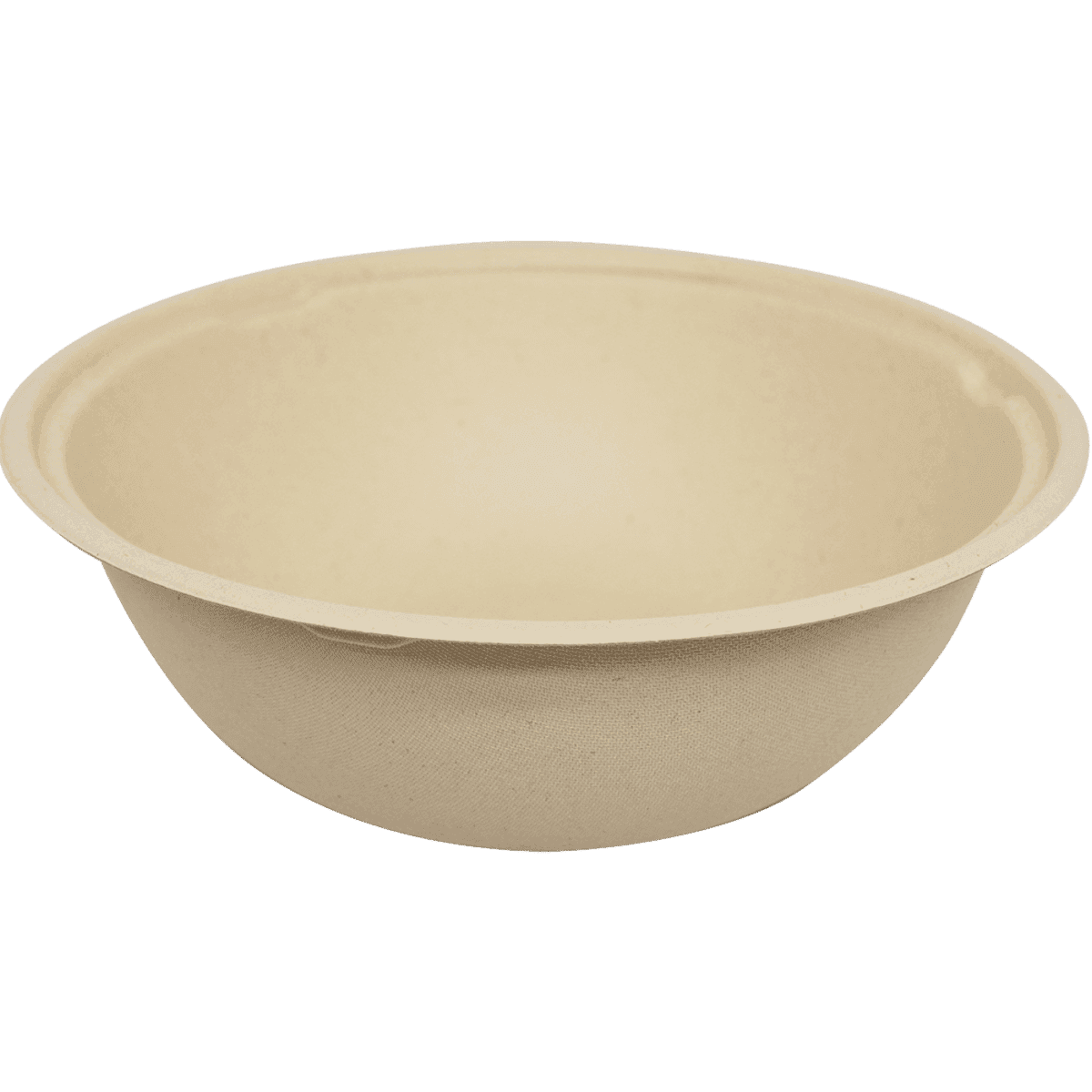 64 oz Round Fiber Bowl