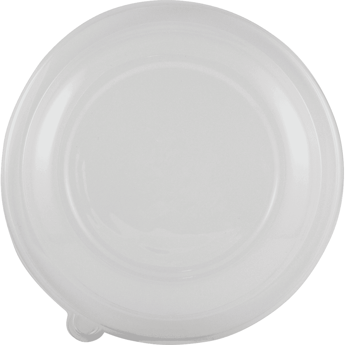 clear pla lid compostable