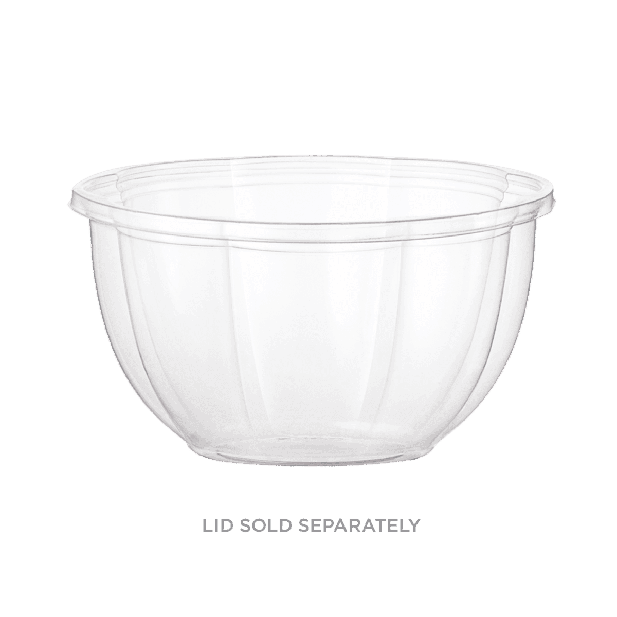 16 oz Clear Salad Bowl