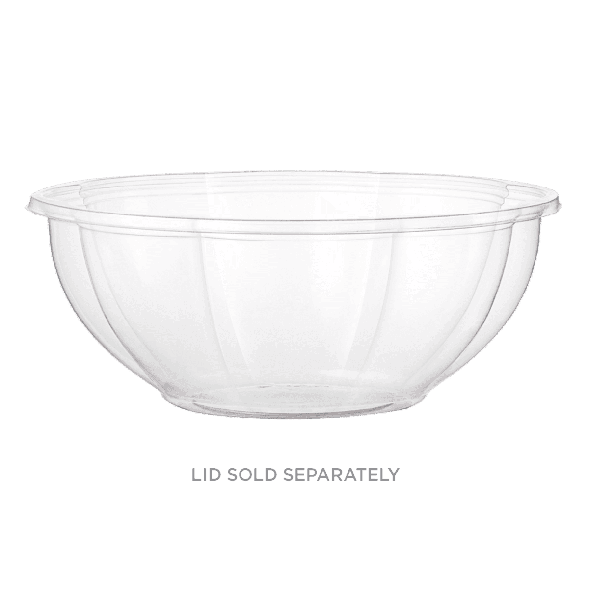 24 oz Clear Salad Bowl