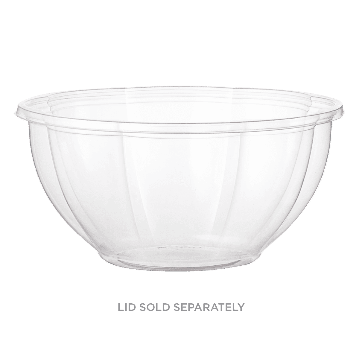 32 oz Clear Salad Bowl