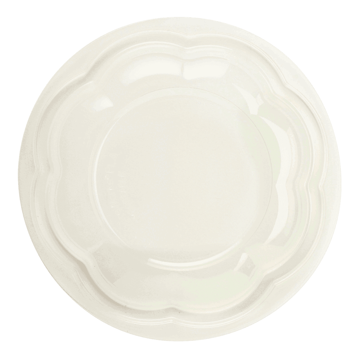 Clear PLA Lid, Dome - fits 16 oz Salad Bowls