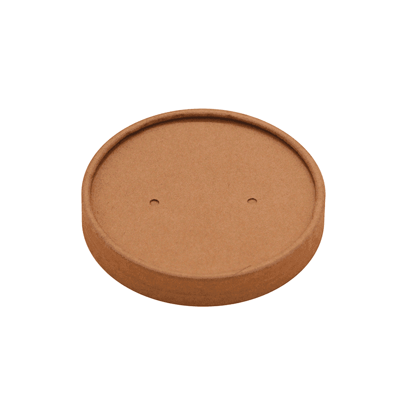 Paper Lid - fits 8-16 oz Paper Soup Containers