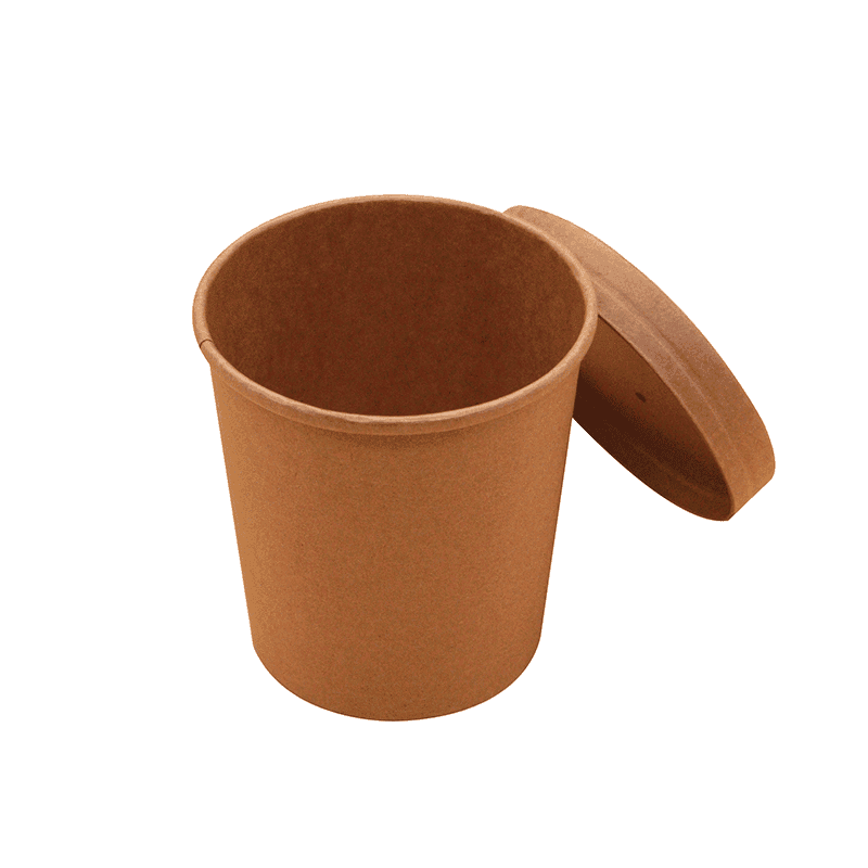 12 oz Kraft Paper Soup Container