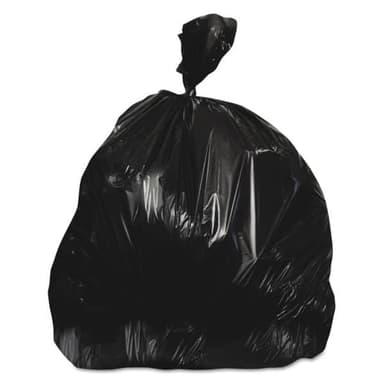 12 - 16 Gallon Low Density Can Liner, 24x32", Black (500/CS)