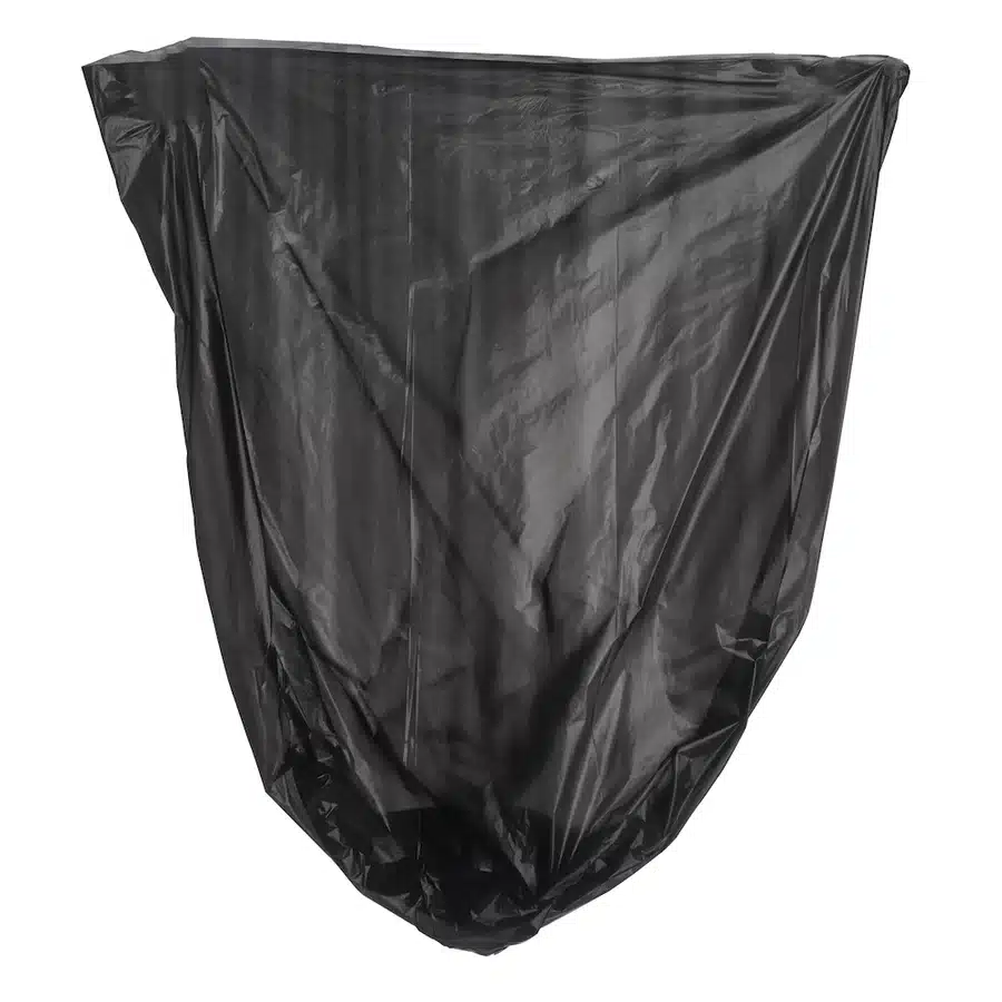 33 Gallon Low Density Can Liner, 33x39", Black (200/CS)