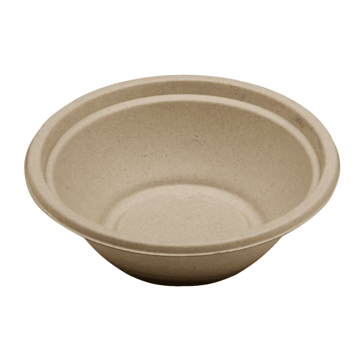 24 oz Round Fiber Bowl