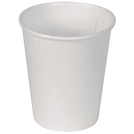 10 oz Paper Hot Cup, White (1000/case)