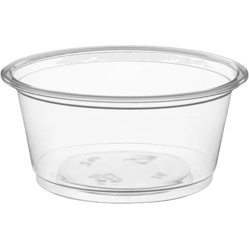 Clear Portion Cups