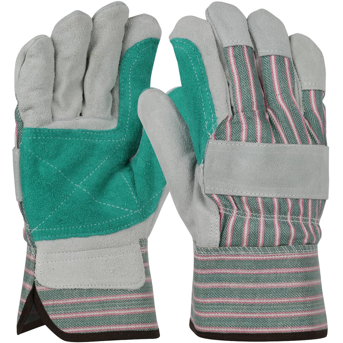 T-Rex Safety Cuff Double Leather Palm Gloves