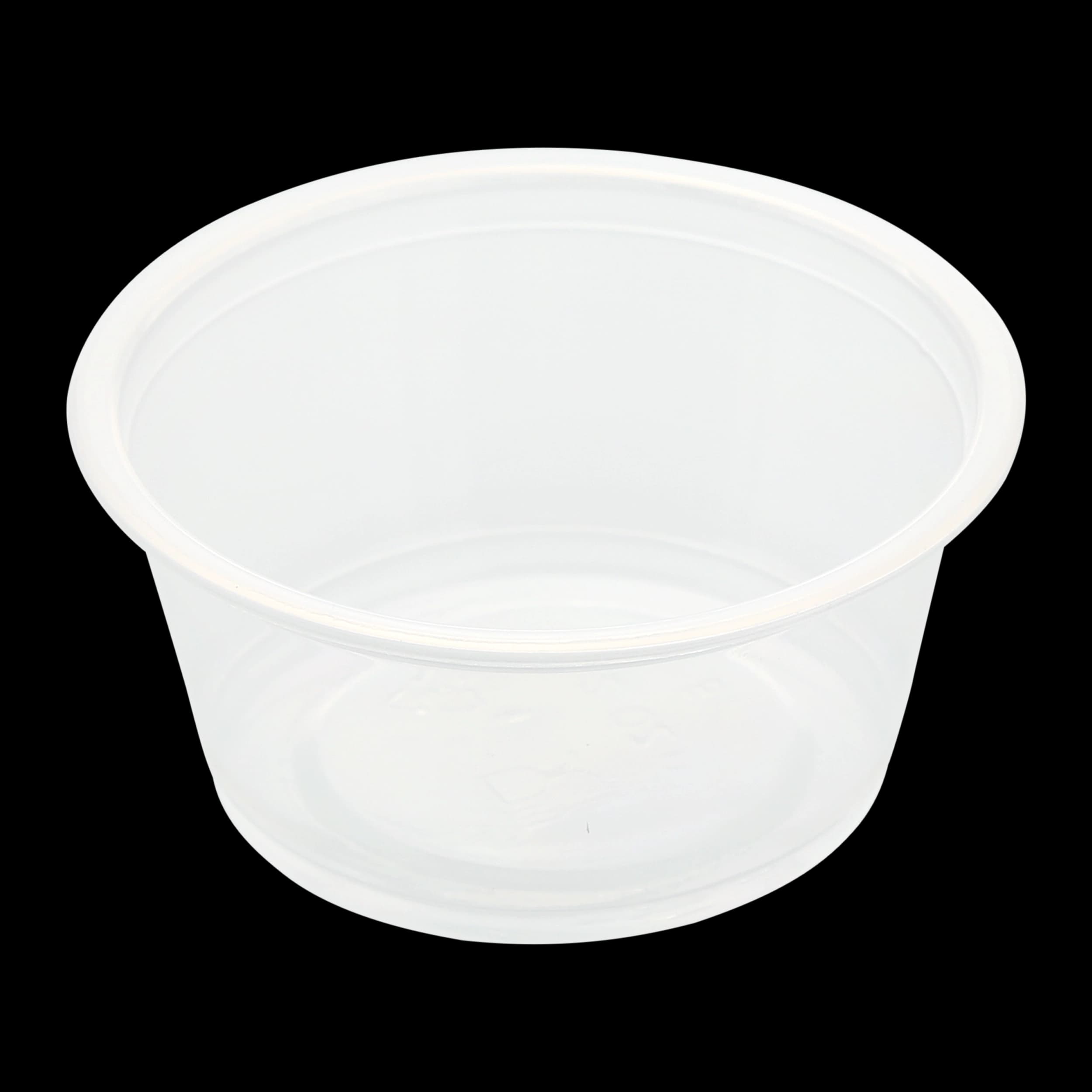 AmerCareRoyal 2 oz. Clear Polypropylene Portion Cup