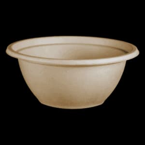 World Centric® 32 oz Fiber Bowl - PFAS Free