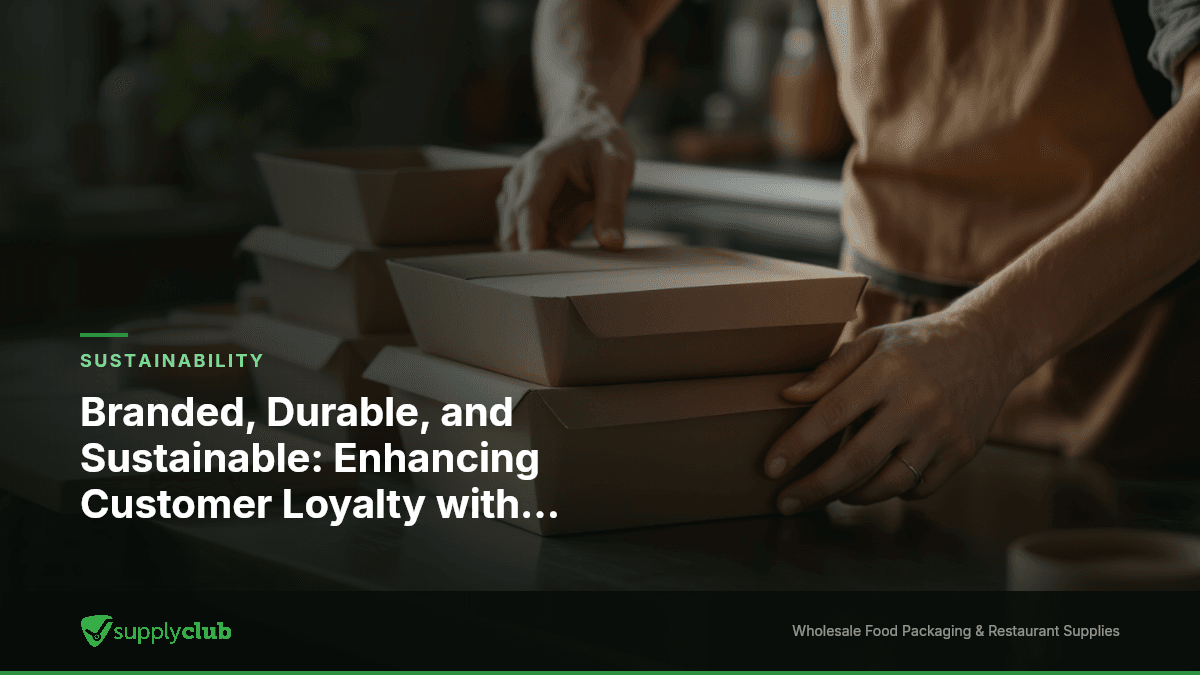 Branded, Durable, and Sustainable: Enhancing Customer Loyalty with Eco-Friendly Anchor Packaging Solutions
