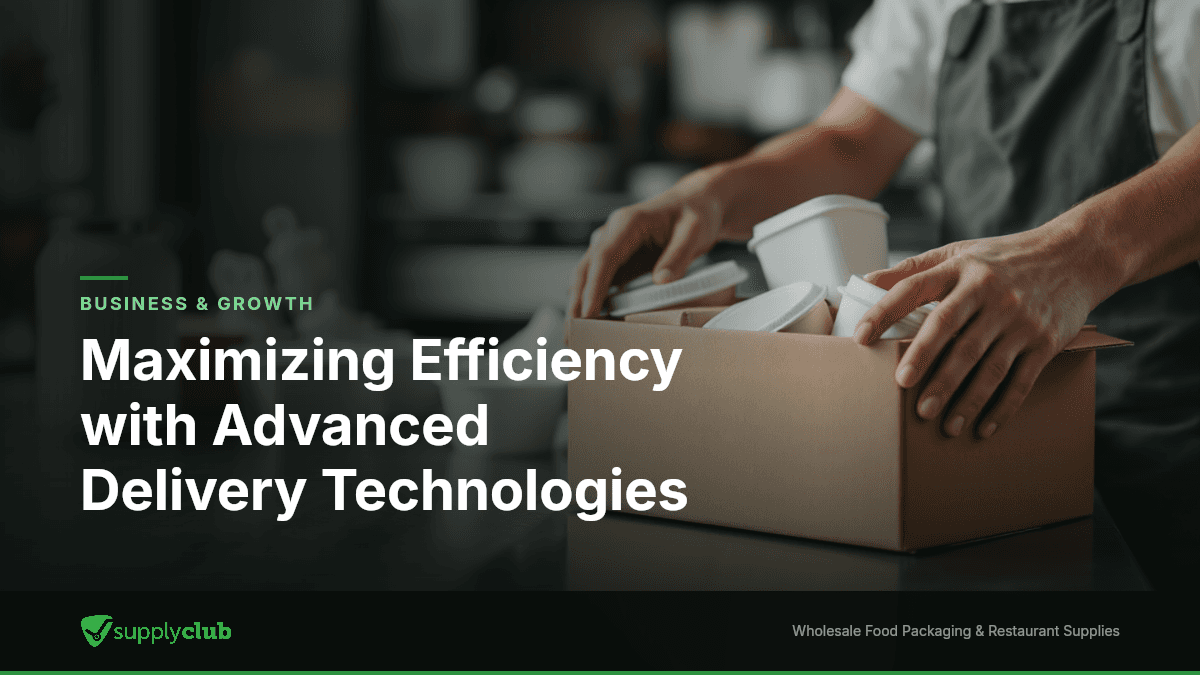 Maximizing Efficiency with Advanced Delivery Technologies