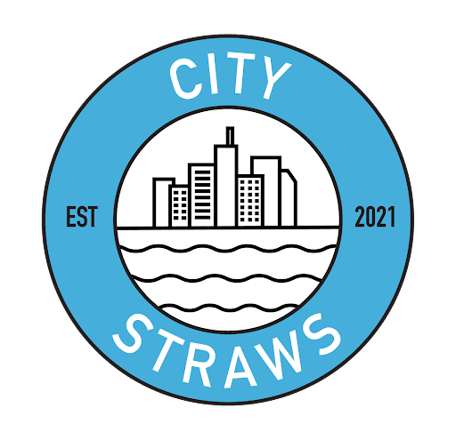 City Straws logo