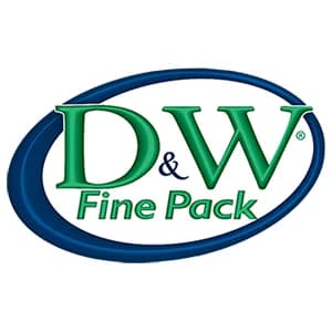 D&W Fine Pack logo