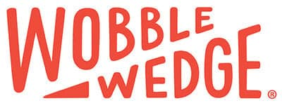 Wobble Wedge logo