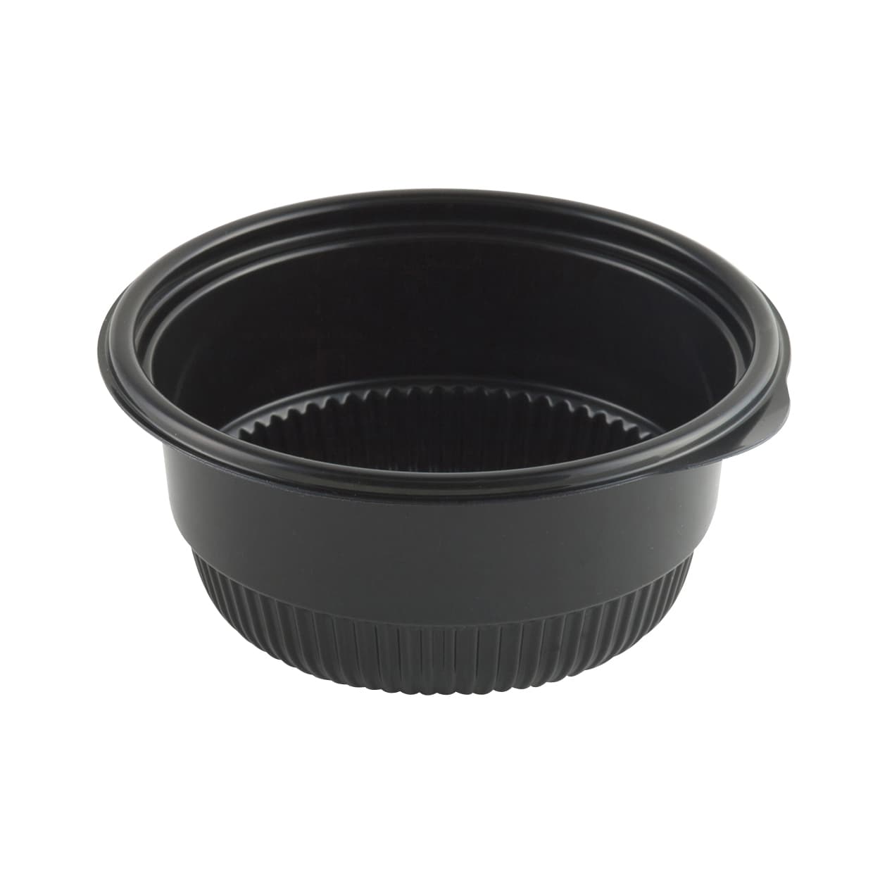 10 oz Round PP Bowl, Black