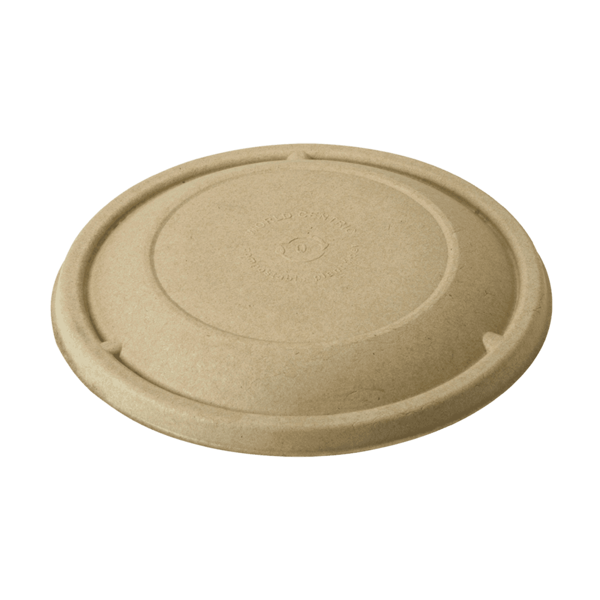 Fiber Lid - fits 16-32 oz Fiber Bowls - Image 1