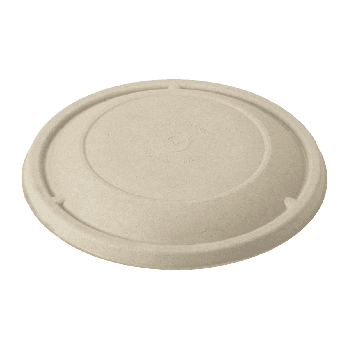 Fiber Lid - fits 16-32 oz Fiber Bowls