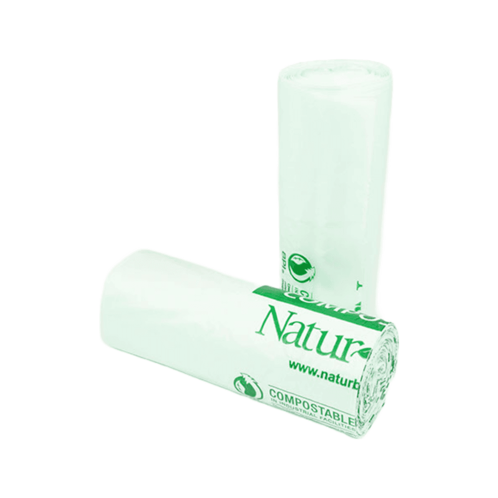 45 Gallon Compostable Can Liner, 1 mil