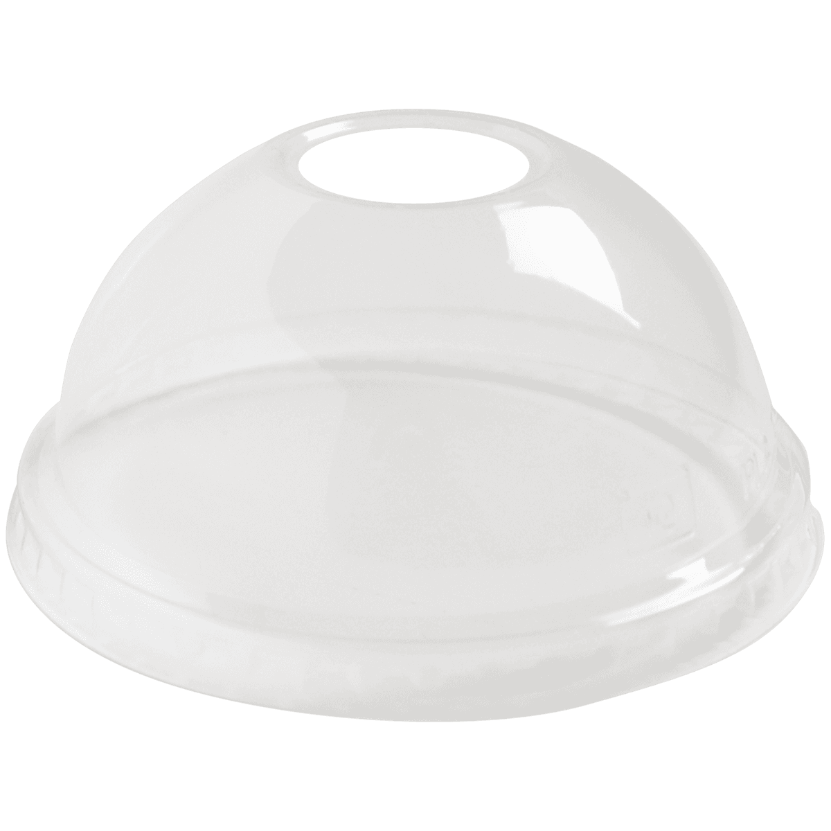 Clear Dome Lid - fits 9Q-24 oz Cold Cups - Image 1