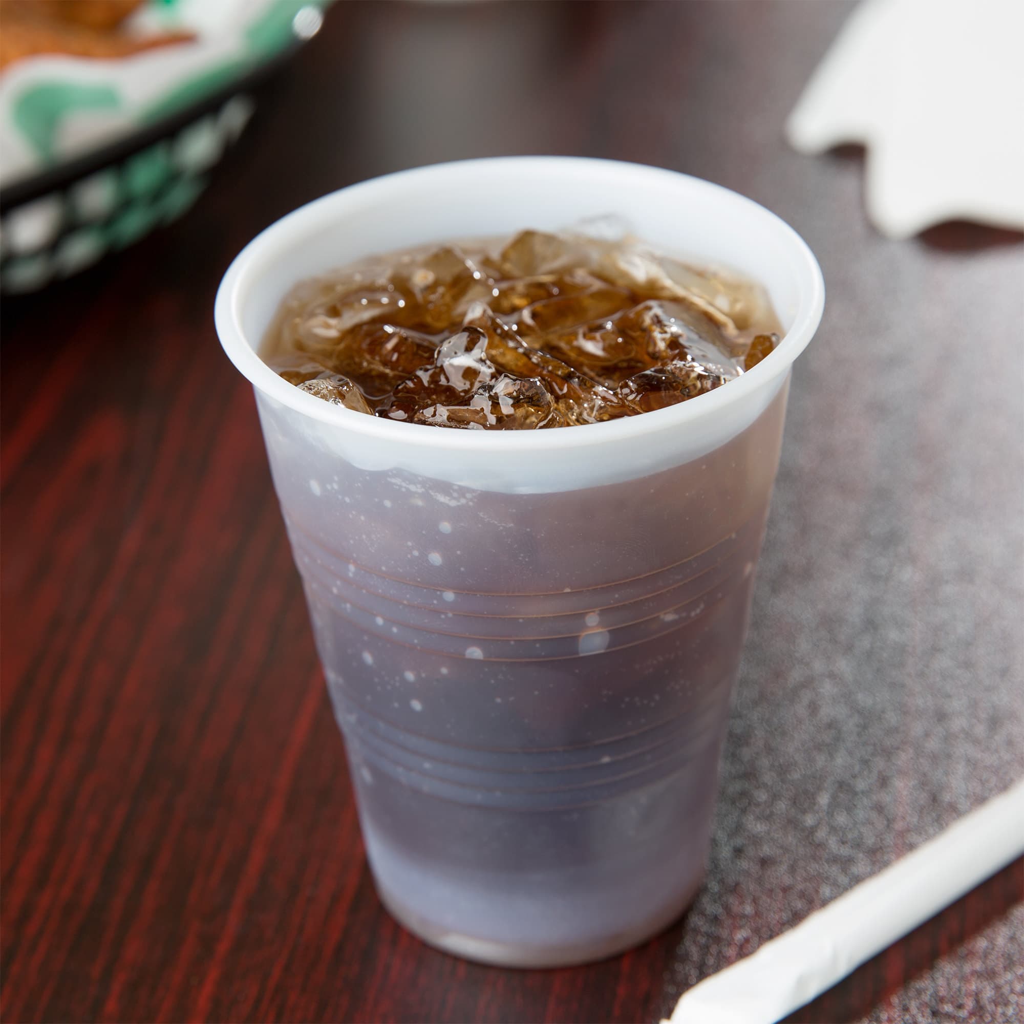 Conex™ Galaxy® HIPS Plastic Cold Cup - 9 oz., Translucent