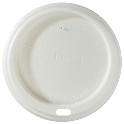PLA Lid - fits 10-20 oz Paper Hot Cups - Image 1