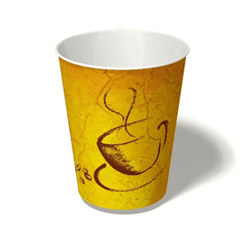 8 oz. SoHo® Paper Hot Cup - Image 1