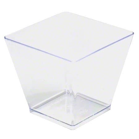 Fineline Tiny Tempts 2 oz Tiny Cube - Clear