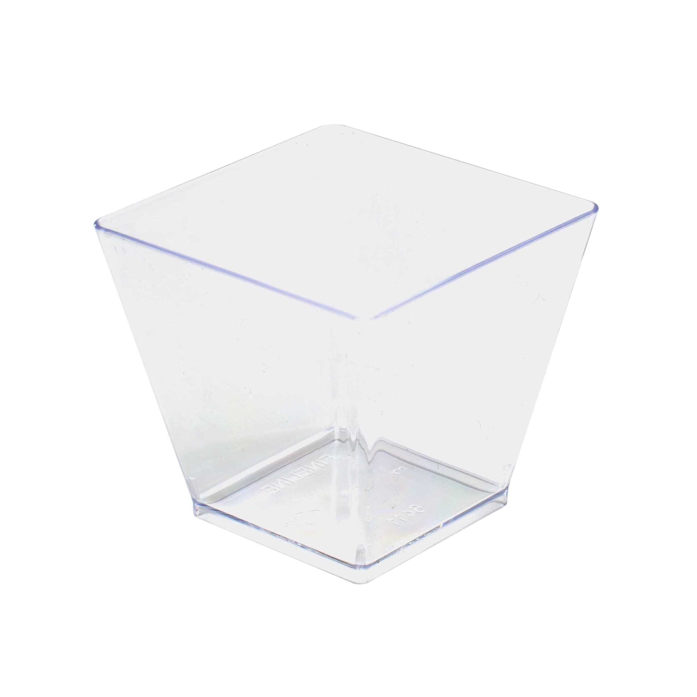 Fineline Tiny Tempts 2 oz Tiny Cube - Clear - Image 1