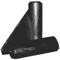 Heavy Duty HDPE Can Liner, 30 x 37", Black - Image 1