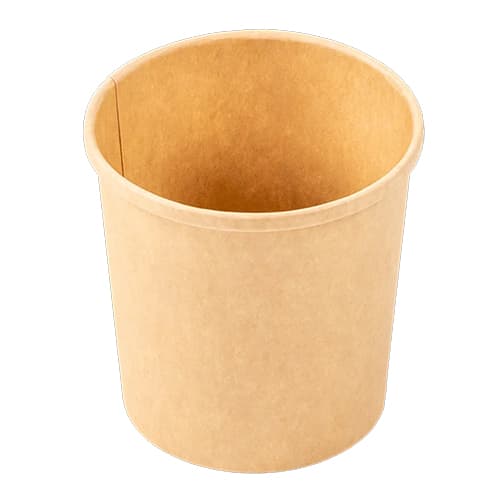 AmerCare Royal 16 oz. Kraft Paper Food Container