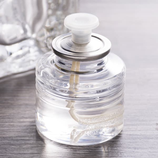 Sterno 30506 Soft Light 15 Hour "Smokeless" Clear Liquid Candle Fuel Cartridge - Image 1