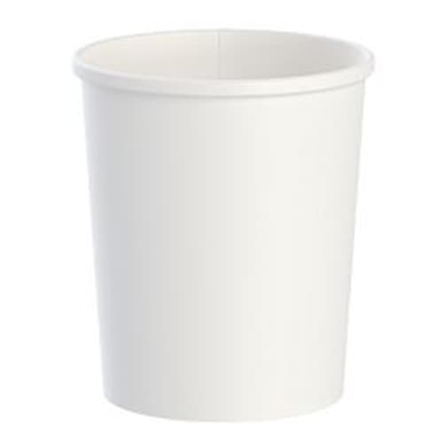Dart Flexstyle™ 32 oz. White Paper Food Container - Image 1