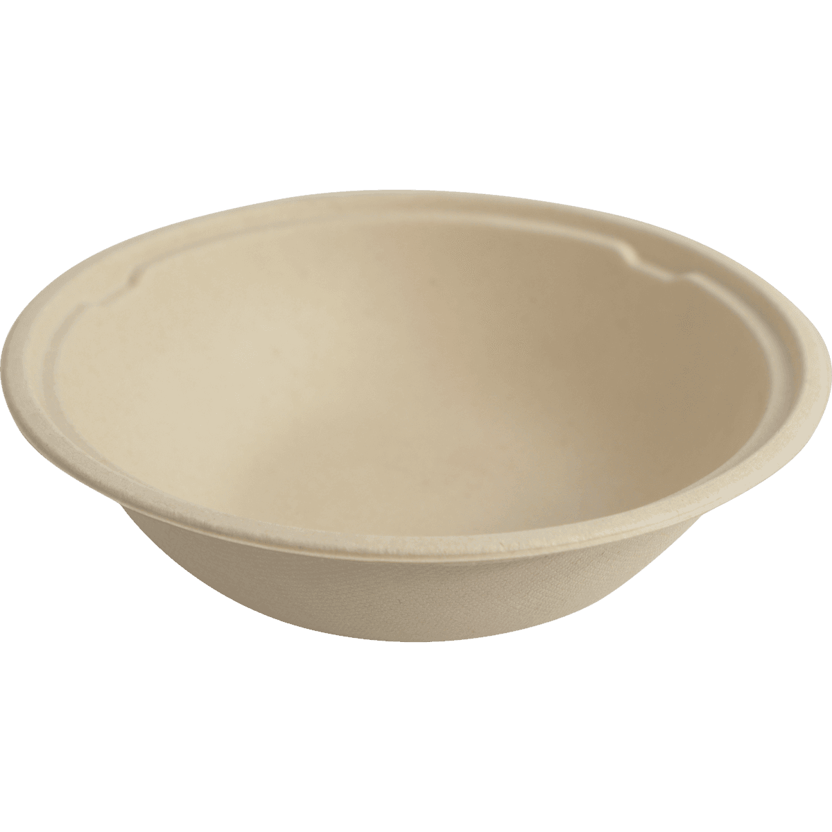 32 oz Wide Round Fiber Bowl - Image 1