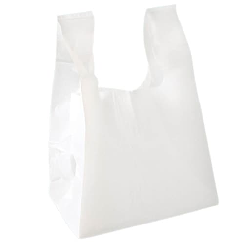 Square Bottom T Shirt Bags (500/case) - Image 1