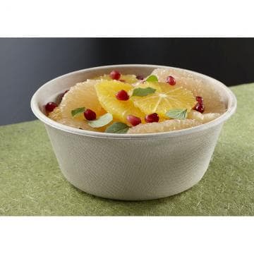 16 oz Wide Round Pulp Bowl - Image 1