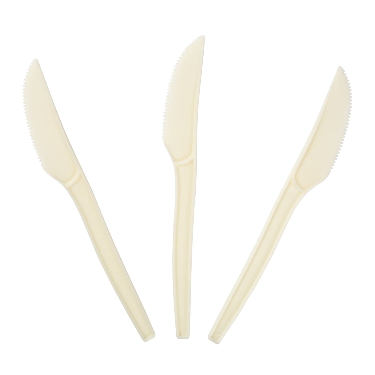 AmerCare Royal Medium Weight Cornstarch Bulk Knife - Image 1