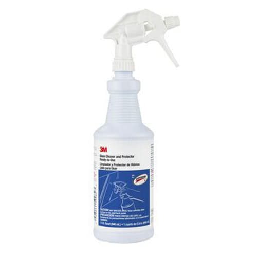 3M™ Glass Clean & Protector, 1 Quart,