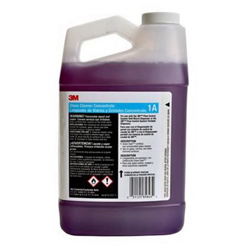 3M™ Glass Cleaner Concentrate 1A, 1.9 Liter,