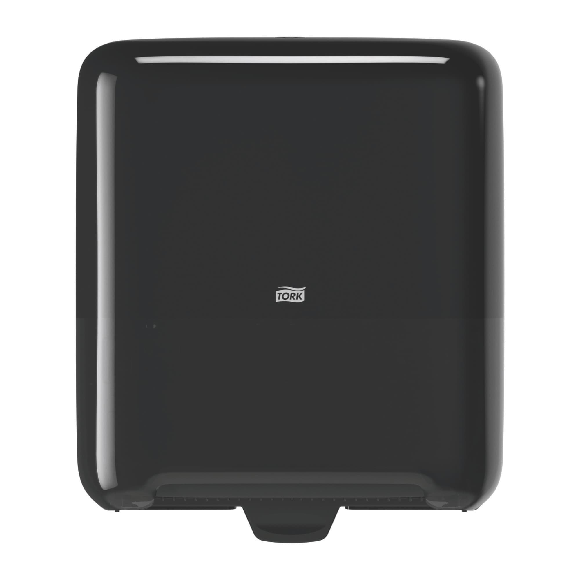 Tork Elevation Matic® Black Hand Towel Roll Dispenser