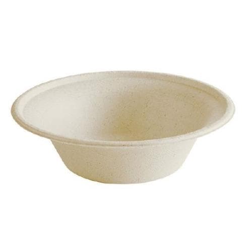 12 oz Round Fiber Bowl, Kraft