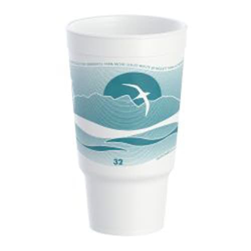 Dart 32AJ20H J Cup® 32 oz. Horizon Foam Cup - Image 1