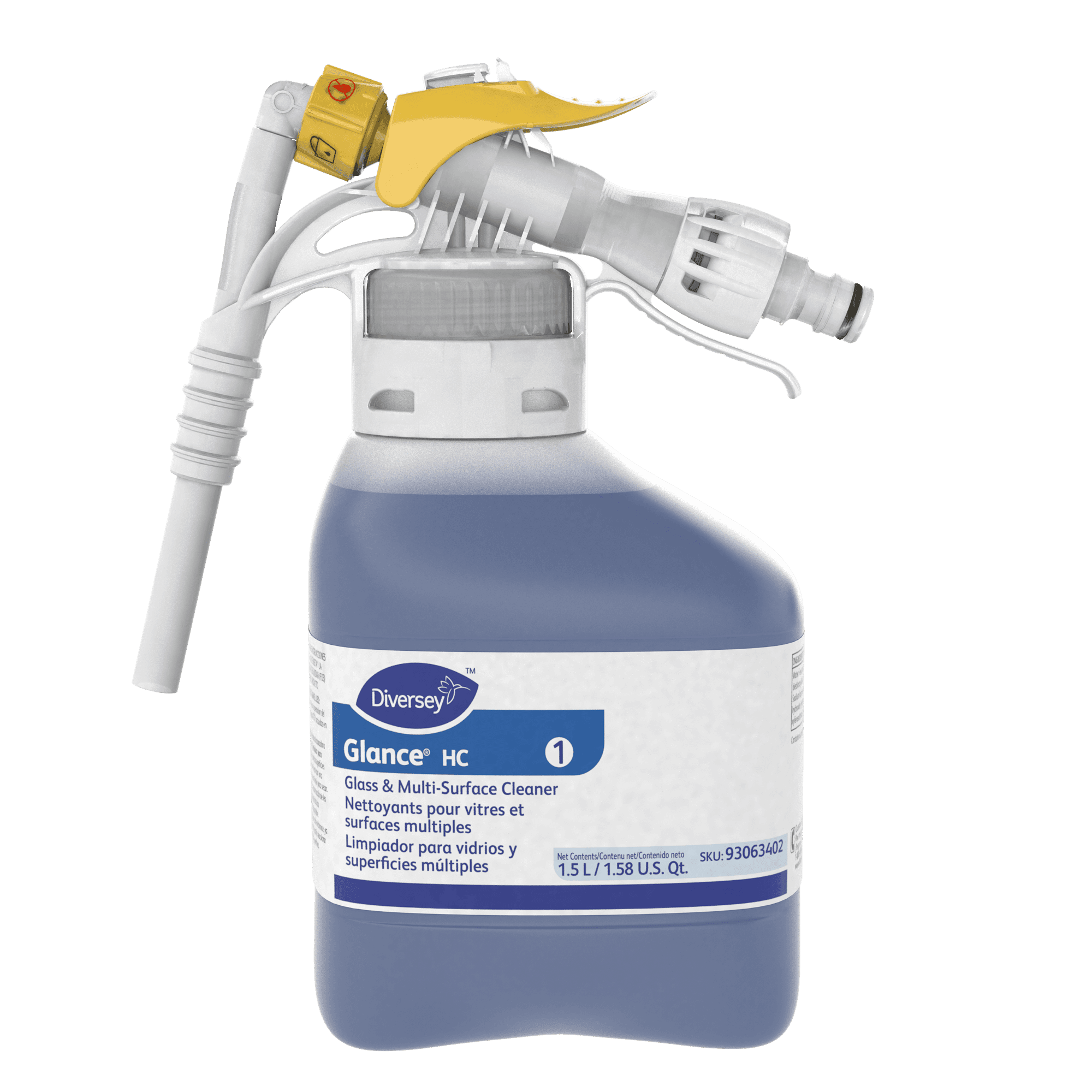 Glance® HC 1.5 Liter RTD Glass & Multi-Surface Cleaner