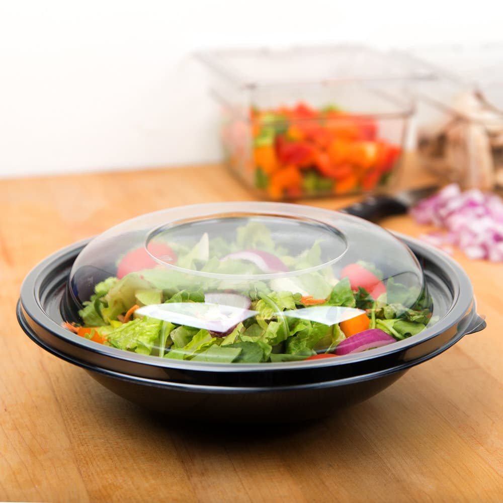 Dome PET Lid - fits 32 oz Shallow and 48 oz Bowl - Image 1