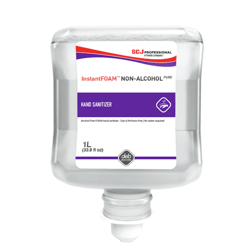 SC Johnson InstantFOAM® Non-Alcohol Pure Foaming Hand Sanitizer