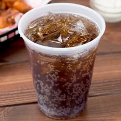 Dart P16 16 oz. Translucent Squat Plastic Cold Cup